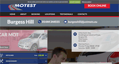 Desktop Screenshot of burgesshill.justmots.eu