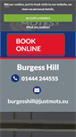 Mobile Screenshot of burgesshill.justmots.eu