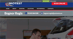 Desktop Screenshot of bognorregis.justmots.eu