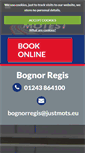 Mobile Screenshot of bognorregis.justmots.eu