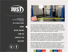 Tablet Screenshot of justmots.net