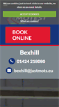 Mobile Screenshot of bexhill.justmots.eu